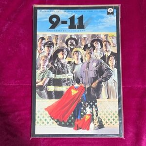 DC Comics 9-11 Superman Comic with Red and Blue